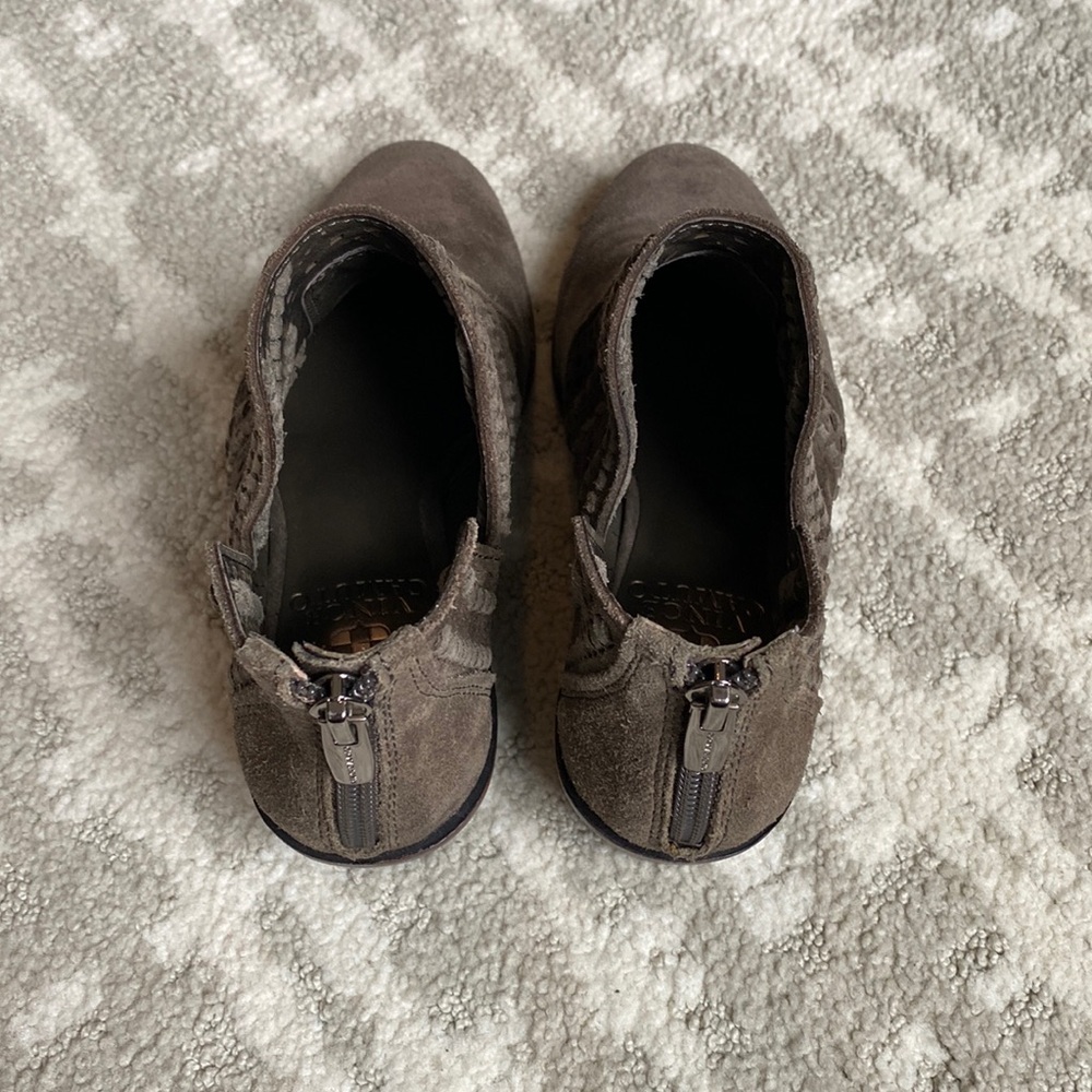 •Vince Camuto• Prasata Suede Ankle Boots - Picture 3 of 14